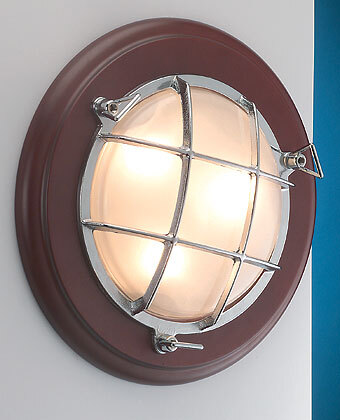Lampada in ottone cromato su base in legno 30 cm