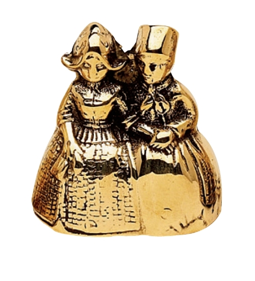 CAMPANA CAMPANELLA IN ottone da appendere usare in vari modi esterno 10 cm EUR 34,90 - IT