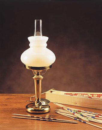 Lampada da tavolo in ottone Porto Rafael