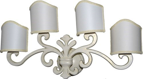 Illuminazione, Applique da parete giglio fiorentino in stile classico
