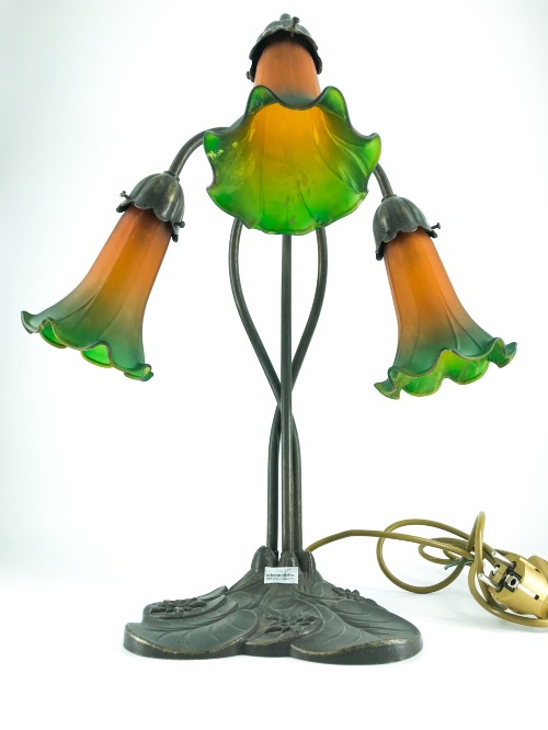 lampada-ottone-vetri-verdi-arancio.jpg