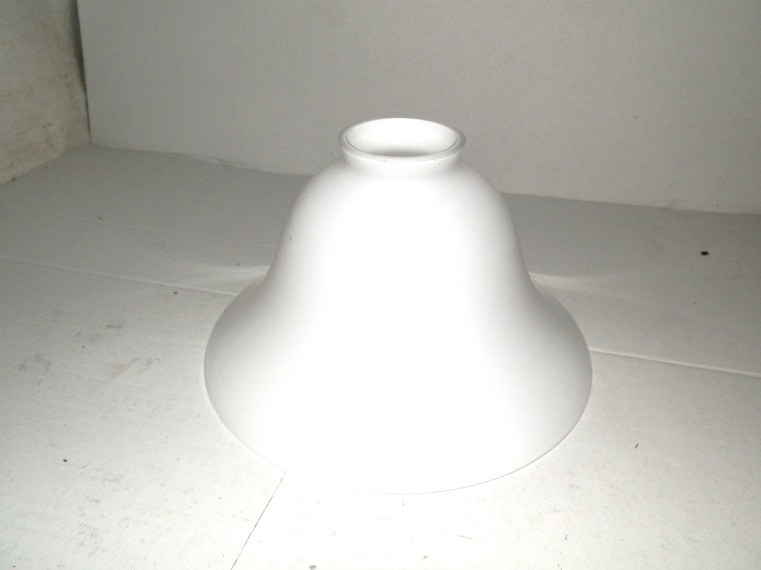 Vetro bianco di ricambio per lampada ministeriale 19 cm