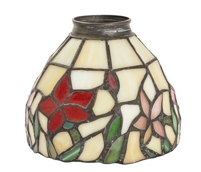 Paralume vetro di ricambio per applique e lampadari in stile Tiffany