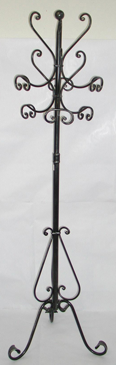 Appendiabiti in ferro battuto AP 44 | IRON ART ROMA