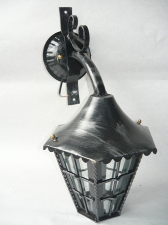 Lanternina esagonale in ferro