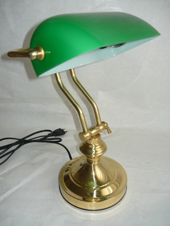 Lampada in ottone old england