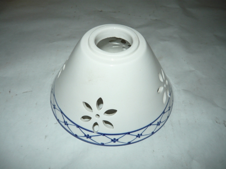 Vetro ceramica di ricambio per lampade in ottone