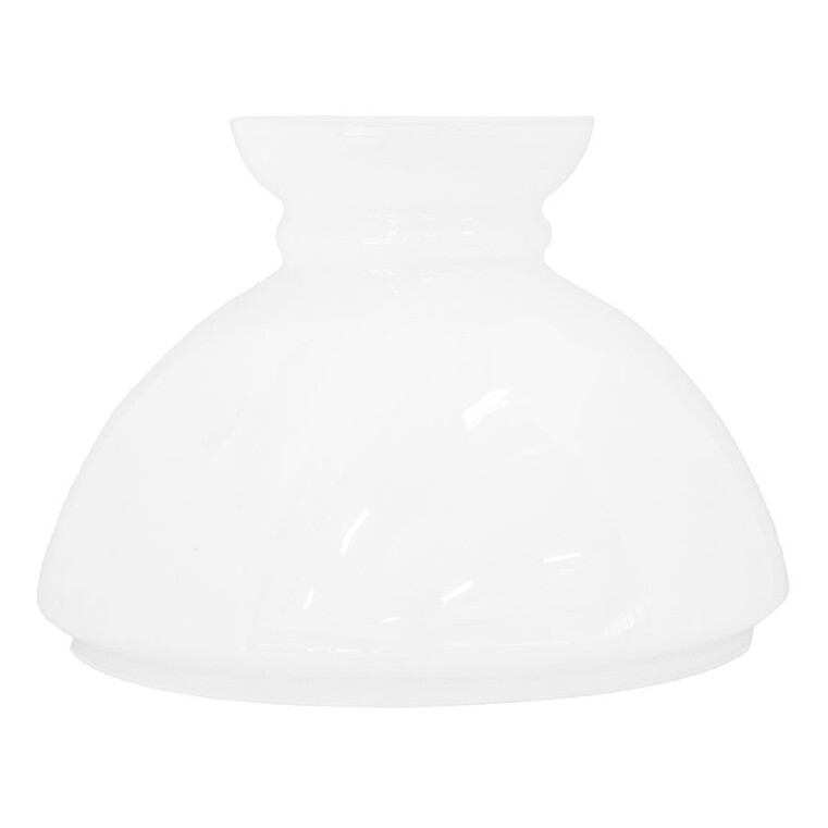 Vetro di ricambio opaline bianco Vecchia marina 29 cm per lampade da tavolo e lampadari